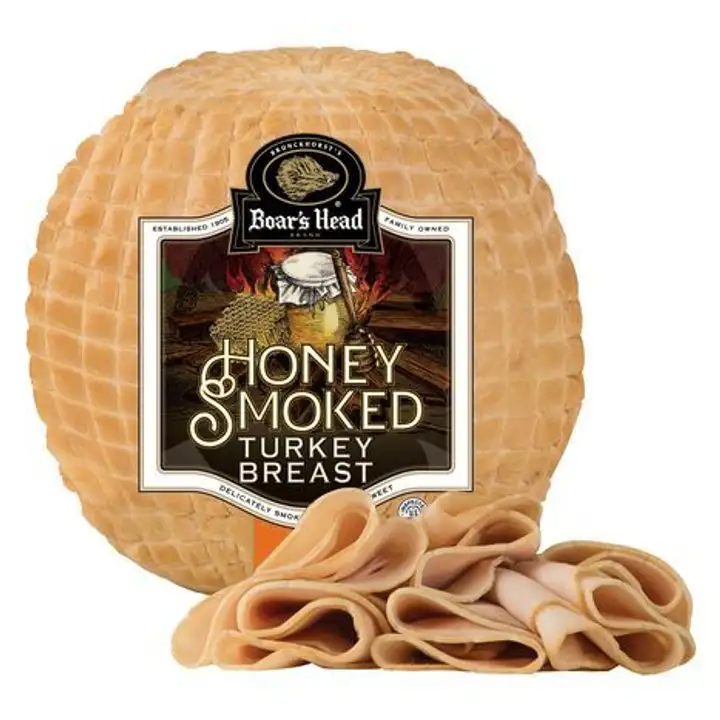 Order Boar's Head Honey Smoked Turkey Breast food online from Holiday farms store, Roslyn Heights on bringmethat.com