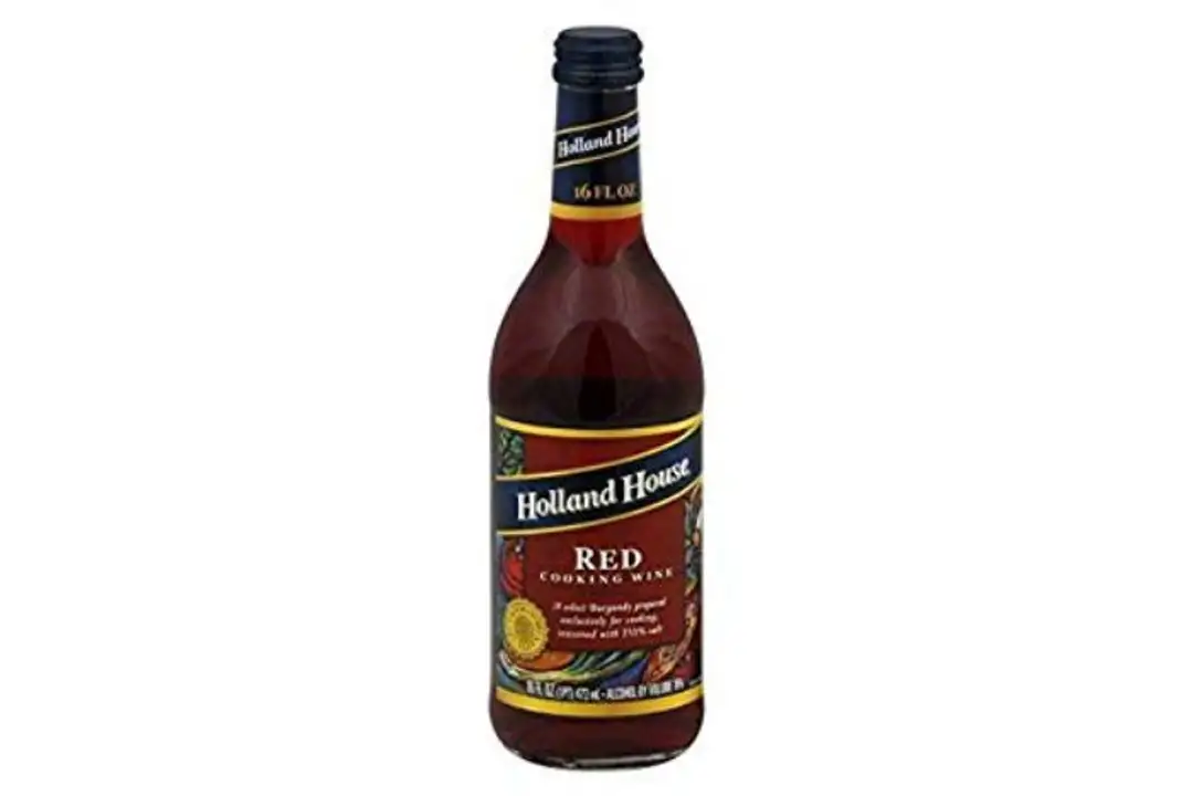 Order Holland House Cooking Wine, Red - 16 Ounces food online from Meats Supreme store, Brooklyn on bringmethat.com