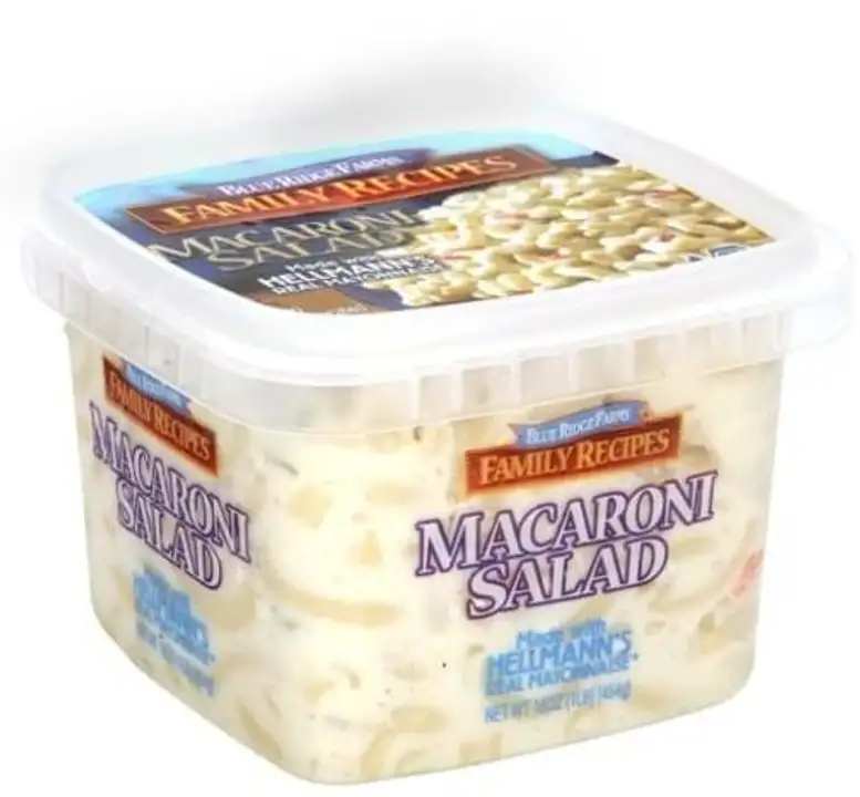 Order Blue Ridge Farms Macaroni Salad food online from Holiday farms store, Roslyn Heights on bringmethat.com