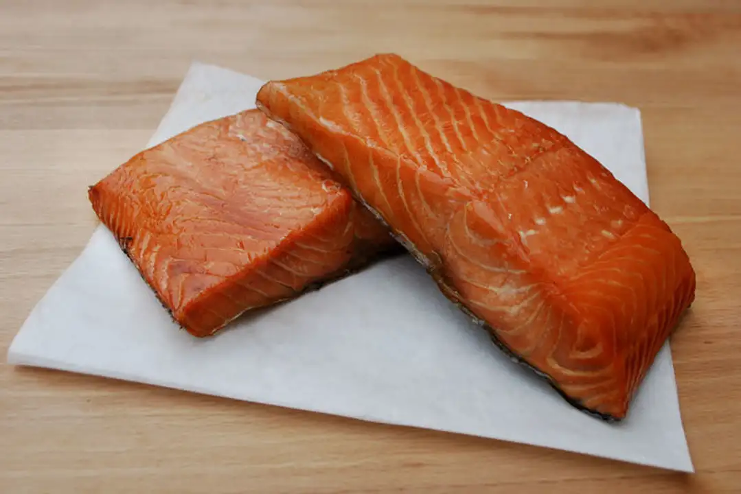 Order Smoked Salmon food online from Fligner Market store, Lorain on bringmethat.com
