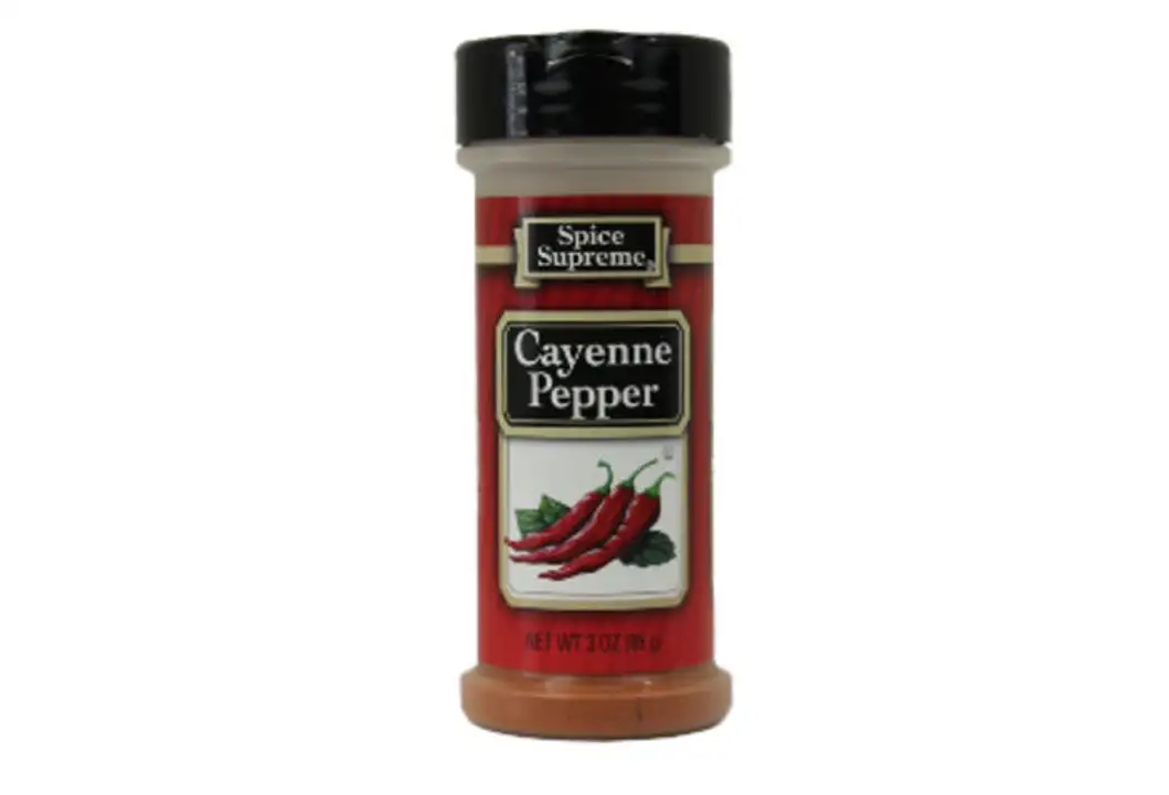 Order Spice Supreme Cayenne Pepper - 3.5 Ounces food online from Fligner Market store, Lorain on bringmethat.com