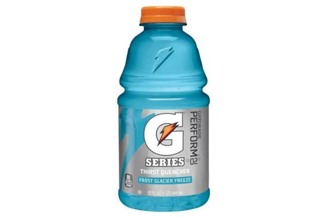 Order Gatorade Thirst Quencher, Frost, Glacier Freeze - 32 Ounces food online from Novato Harvest Market store, Novato on bringmethat.com