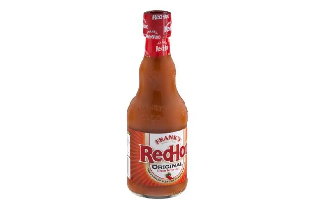 Order Franks Red Hot Sauce, Cayenne Pepper, Original - 12 Ounces food online from Meats Supreme store, Brooklyn on bringmethat.com