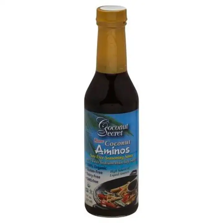 Order Coconut Secret Seasoning Sauce, Soy-Free, Coconut Aminos - 8 Ounces food online from Whole Foods Co-Op Denfeld store, Duluth on bringmethat.com