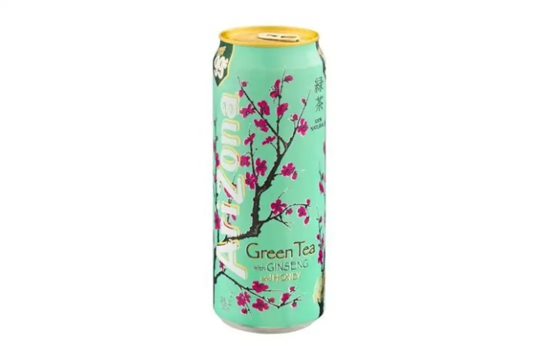 Order Arizona Green Tea, with Ginseng and Honey - 23.5 Ounces food online from Fligner Market store, Lorain on bringmethat.com