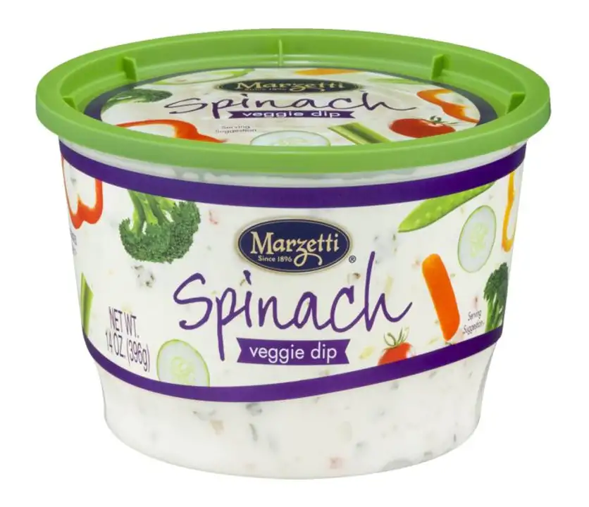 Order Marzetti Veggie Dip, Spinach! - 15.5 Ounces food online from Fligner Market store, Lorain on bringmethat.com