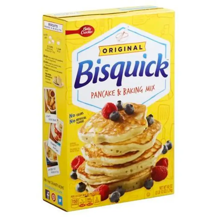 Order Bisquick Pancake & Baking Mix, Original - 60 Ounces food online from Novato Harvest Market store, Novato on bringmethat.com