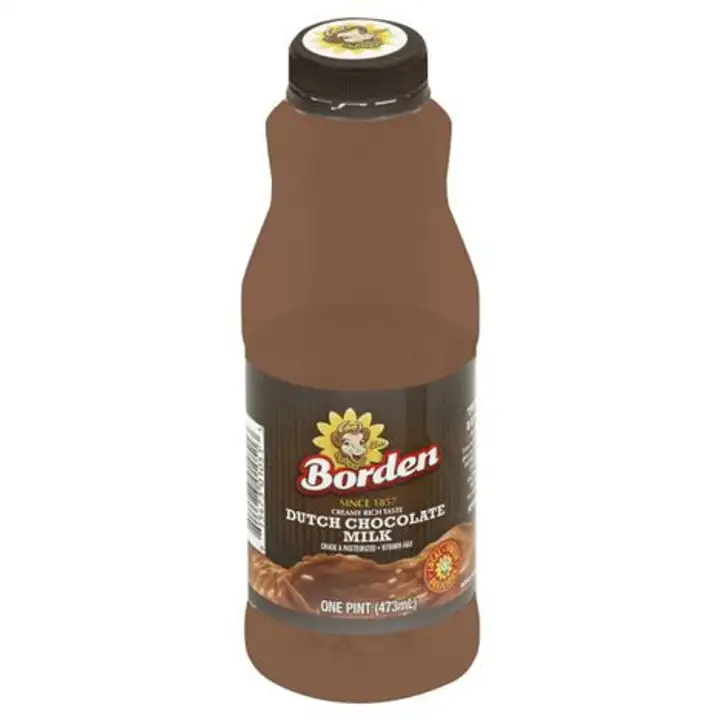 Order Borden Milk, Dutch Chocolate - 16 Ounces food online from Fligner Market store, Lorain on bringmethat.com