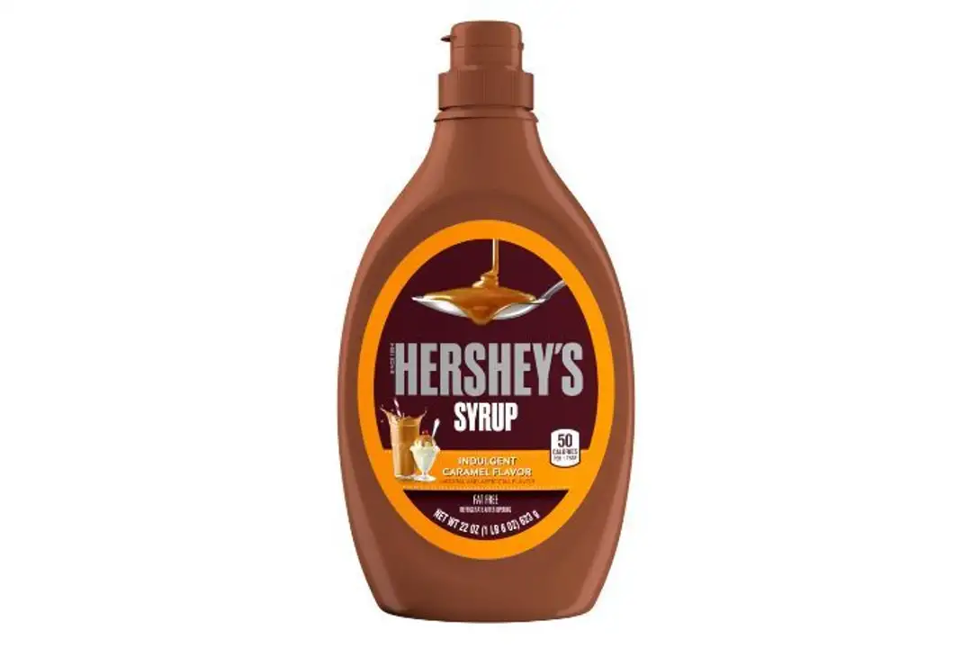 Order Hersheys Syrup, Indulgent Caramel Flavor - 22 Ounces food online from Holiday farms store, Roslyn Heights on bringmethat.com