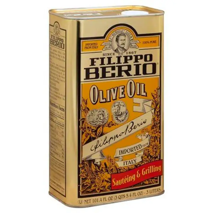 Order Filippo Berio Olive Oil - 101 Ounces food online from Meats Supreme store, Brooklyn on bringmethat.com