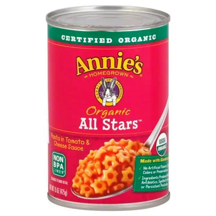 Order Annies All Stars, Organic - 15 Ounces food online from Holiday farms store, Roslyn Heights on bringmethat.com