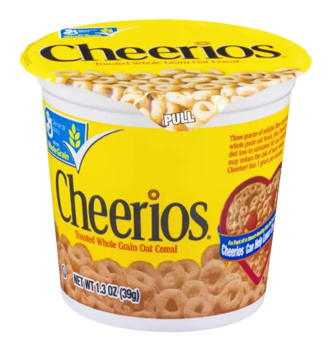 Order Cheerios Cereal - 1.3 Ounces food online from Holiday farms store, Roslyn Heights on bringmethat.com
