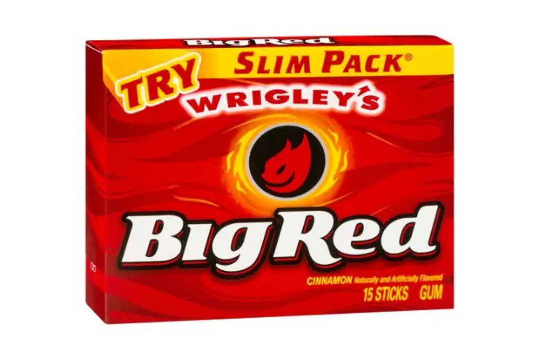 Order Big Red Gum, Cinnamon - 15 Count food online from Holiday farms store, Roslyn Heights on bringmethat.com