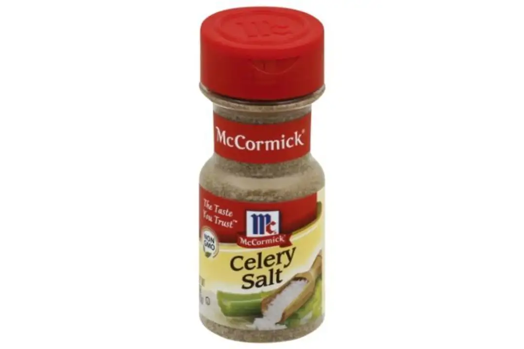 Order McCormick Salt, Celery - 4 Ounces food online from Novato Harvest Market store, Novato on bringmethat.com