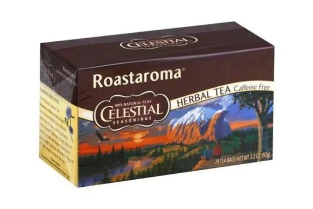 Order Celestial Seasonings Herbal Tea, Roastaroma, Caffeine Free - 20 Bags food online from Whole Foods Co-Op Denfeld store, Duluth on bringmethat.com