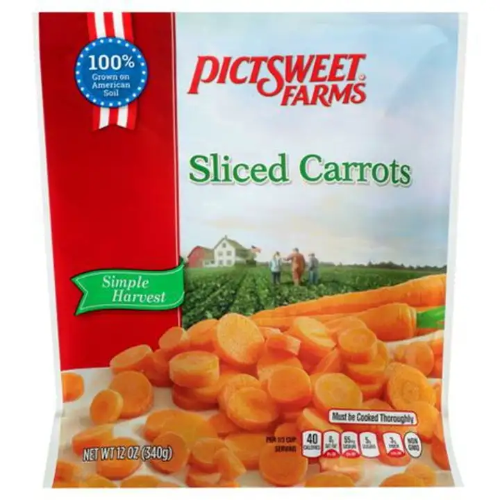 Order Pictsweet Simple Harvest Sliced Carrots - 16 Ounces food online from Fligner Market store, Lorain on bringmethat.com