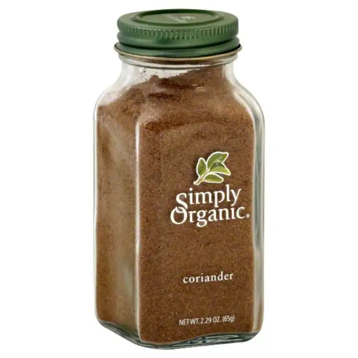 Order Simply Organic Coriander - 2.29 Ounces food online from Whole Foods Co-Op Denfeld store, Duluth on bringmethat.com