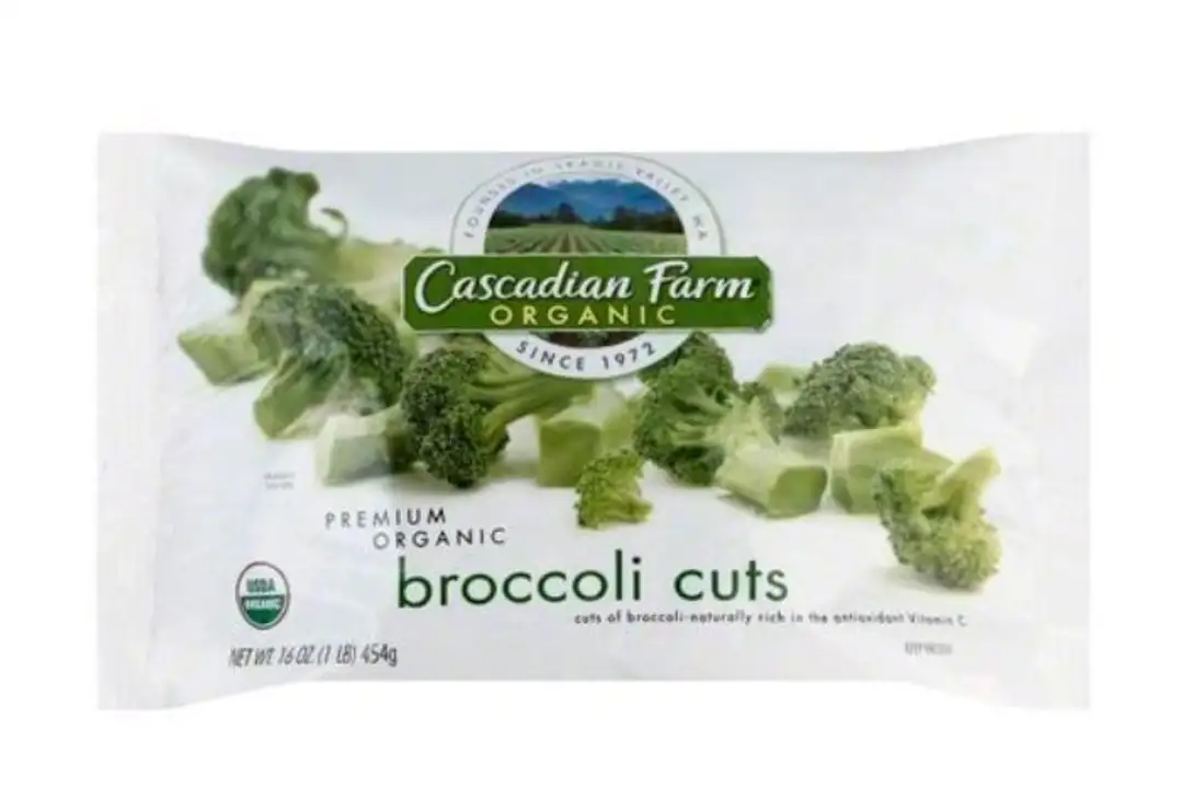 Order Cascadian Farm Organic Broccoli, Cuts, Premium - 16 Ounces food online from Holiday farms store, Roslyn Heights on bringmethat.com