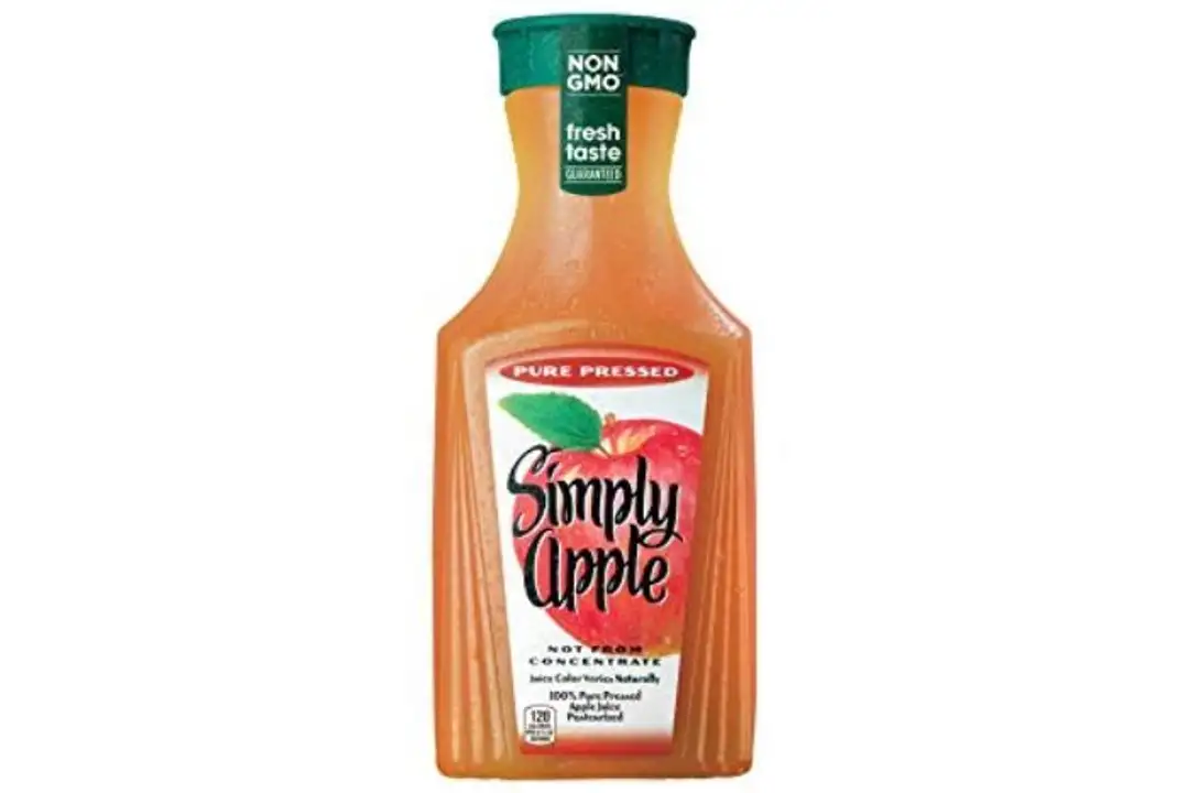 Order Simply Apple Apple Juice - 52 Ounces food online from Holiday farms store, Roslyn Heights on bringmethat.com