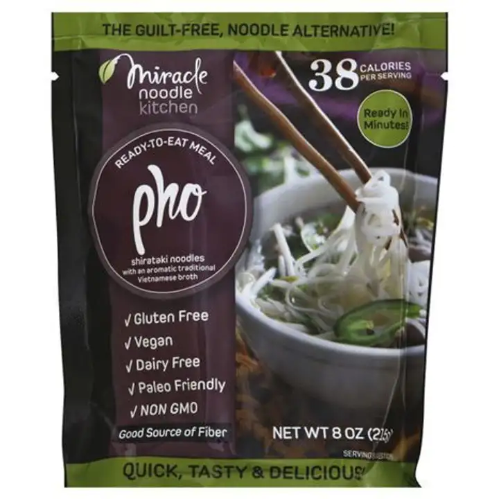 Order Miracle Noodle Pho - 8 Ounces food online from Whole Foods Co-Op Denfeld store, Duluth on bringmethat.com