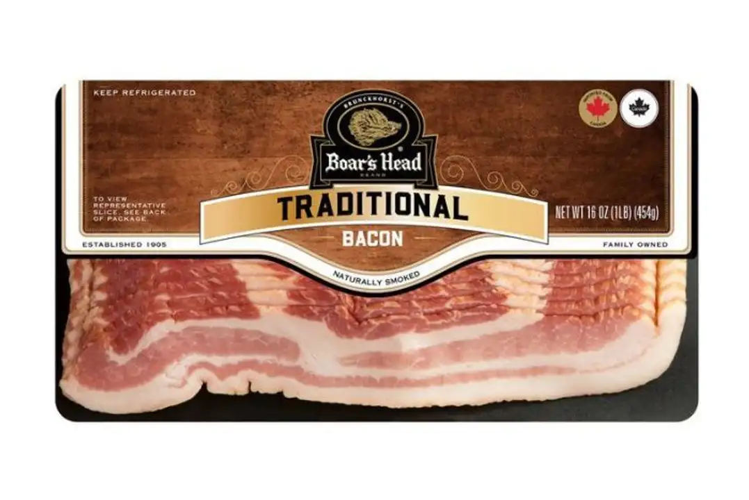 Order Boar's Head® Naturally Smoked Bacon, Product of Canada - 16 Ounces food online from Meats Supreme store, Brooklyn on bringmethat.com