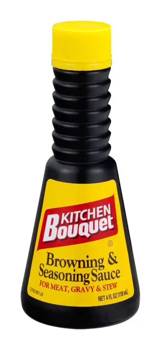 Order Kitchen Bouquet Browning & Seasoning Sauce - 4 Ounces food online from Fligner Market store, Lorain on bringmethat.com