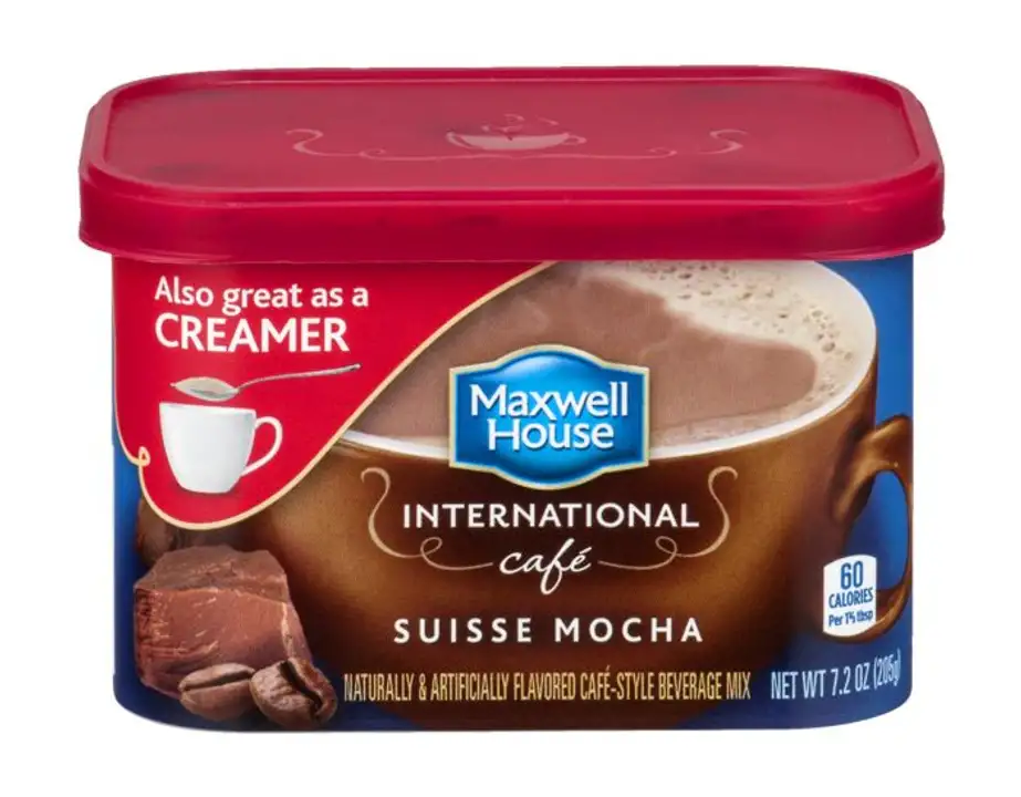 Order Maxwell House International Beverage Mix, Cafe-Style, Suisse Mocha Cafe - 7.2 Ounces food online from Holiday farms store, Roslyn Heights on bringmethat.com