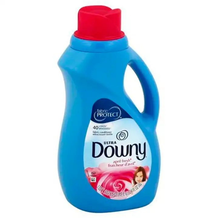 Order Downy Ultra Fabric Conditioner, April Fresh - 40 Ounces food online from Fligner Market store, Lorain on bringmethat.com