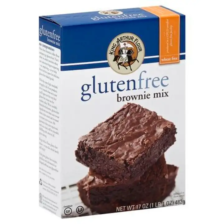 Order King Arthur Flour Brownie Mix, Gluten Free - 17 Ounces food online from Novato Harvest Market store, Novato on bringmethat.com