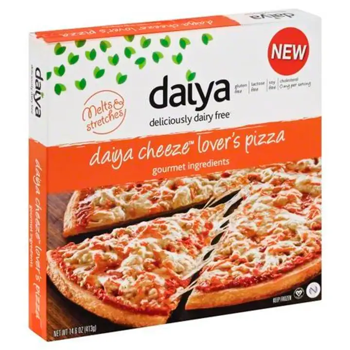 Order Daiya Pizza, Cheeze Lover's - 12 Ounces food online from Whole Foods Co-Op Denfeld store, Duluth on bringmethat.com