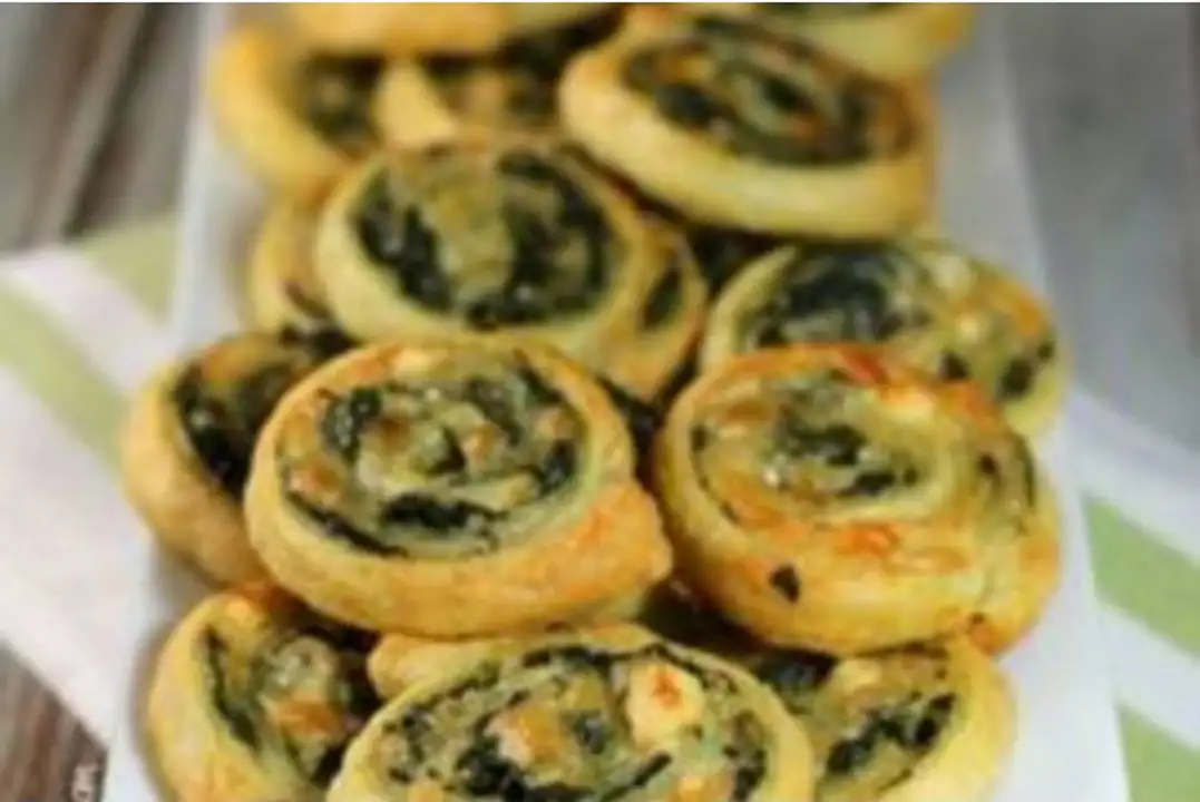Order Spinach Pinwheels - 8 Pack food online from Meats Supreme store, Brooklyn on bringmethat.com