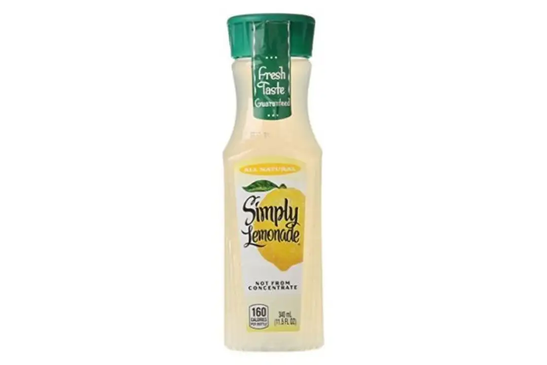 Order Simply Lemonade Lemonade - 11.5 Ounces food online from Novato Harvest Market store, Novato on bringmethat.com