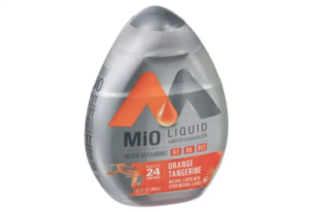 Order Mio Vitamins Liquid Water Enhancer, Orange Tangerine - 1.62 Ounces food online from Novato Harvest Market store, Novato on bringmethat.com
