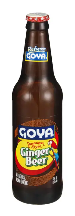 Order Goya Refresco Ginger Beer, Jamaican Style - 12 Ounces food online from Fligner Market store, Lorain on bringmethat.com