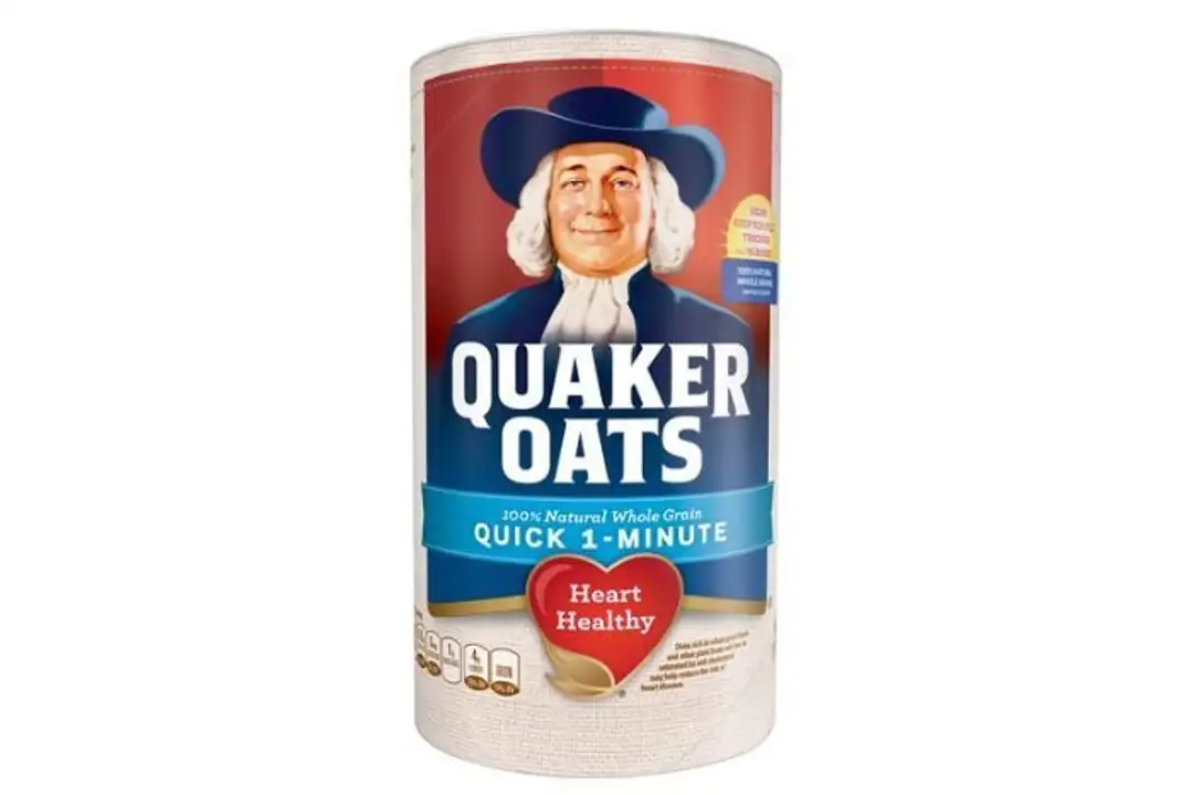 Order Quaker Oatmeal, Quick 1-Minute - 18 Ounces food online from Fligner Market store, Lorain on bringmethat.com