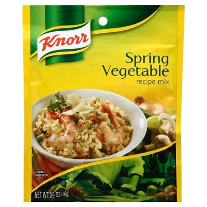 Order Knorr Recipe Mix, Spring Vegetable - 0.9 Ounces food online from Novato Harvest Market store, Novato on bringmethat.com