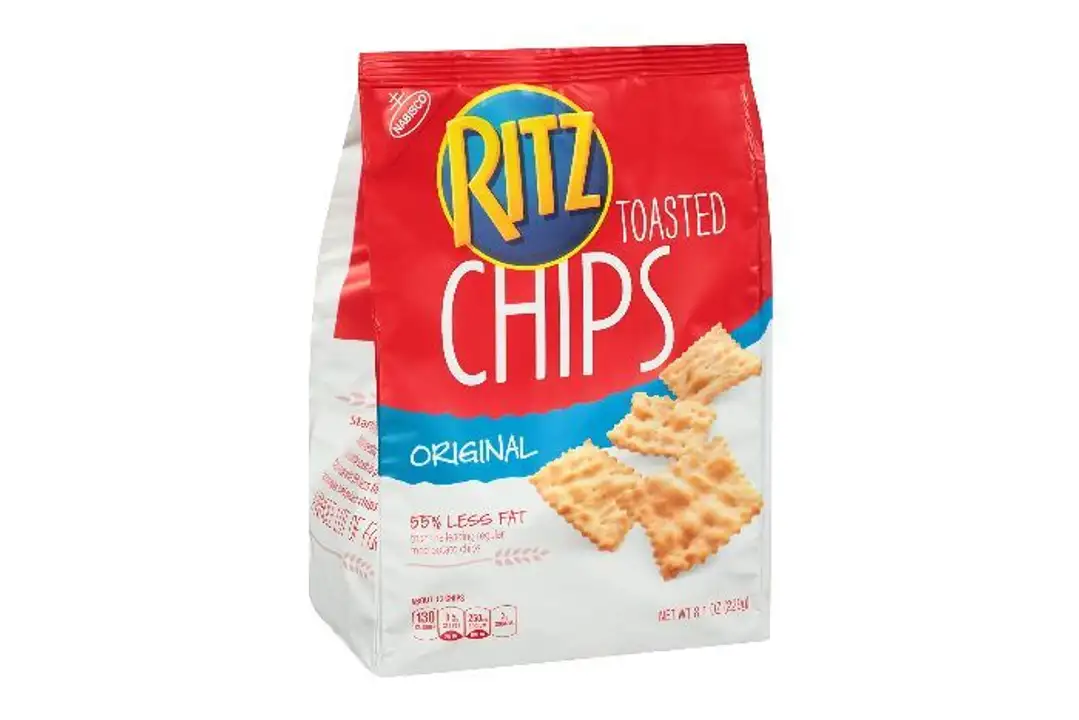 Order Ritz Toasted Chips, Original - 8.1 Ounces food online from Fligner Market store, Lorain on bringmethat.com