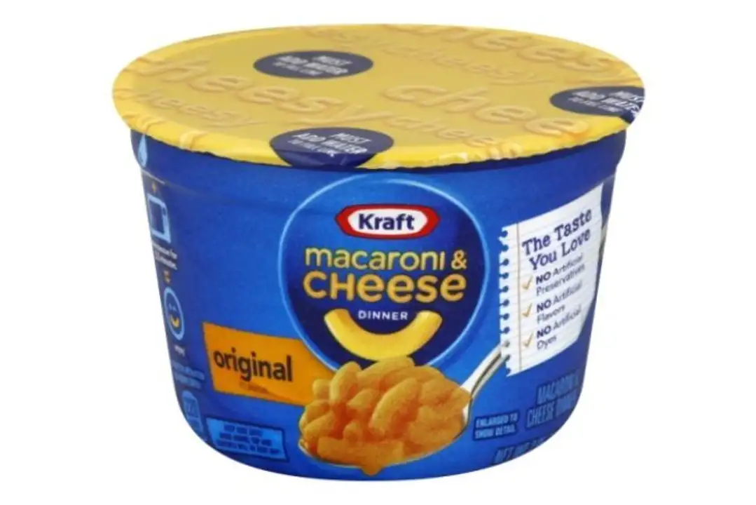 Order Kraft Macaroni & Cheese Dinner, Original Flavor - 2.05 Ounces food online from Holiday farms store, Roslyn Heights on bringmethat.com
