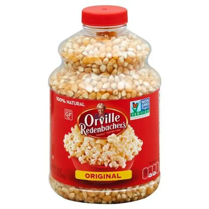 Order Orville Redenbachers Popping Corn, Gourmet, Original - 30 Ounces food online from Holiday farms store, Roslyn Heights on bringmethat.com