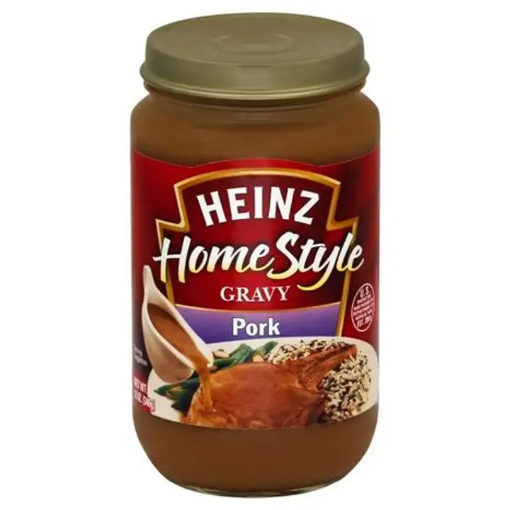 Order Heinz Home Style Gravy, Pork - 12 Ounces food online from Meats Supreme store, Brooklyn on bringmethat.com