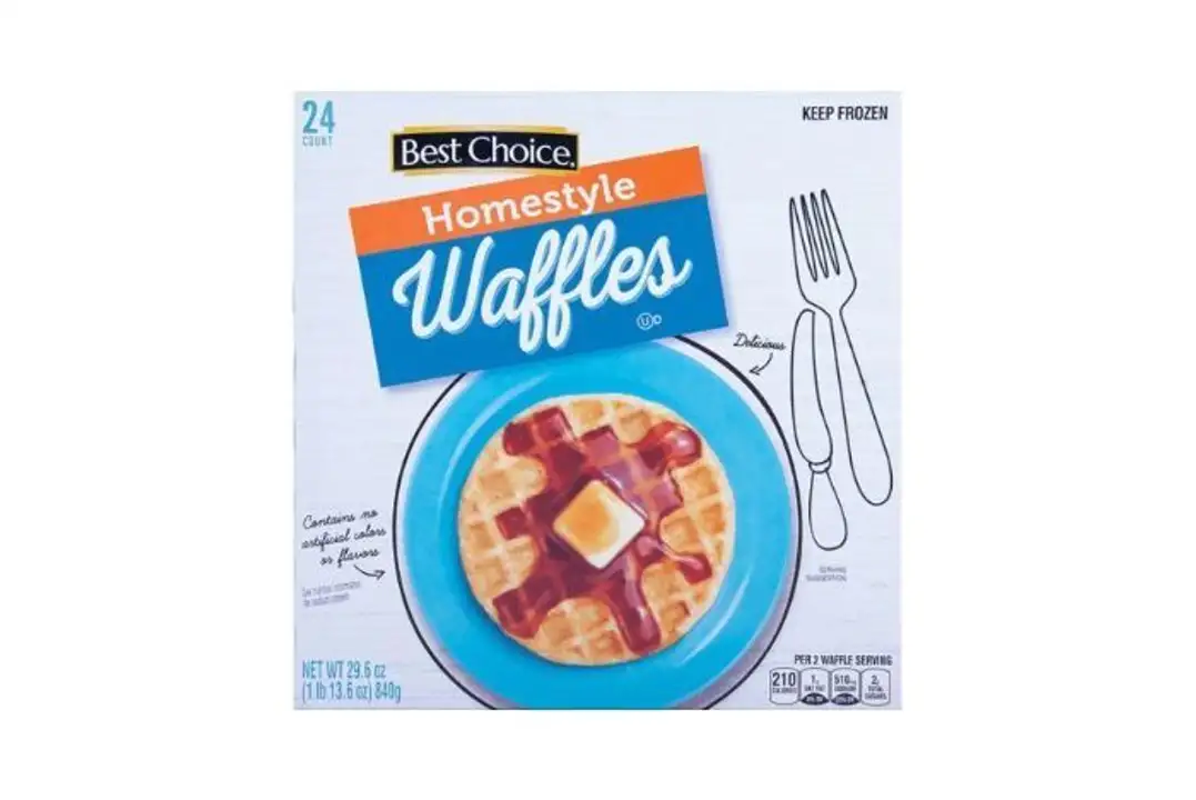 Order Best Choice Waffle - 24 Count food online from Fligner Market store, Lorain on bringmethat.com