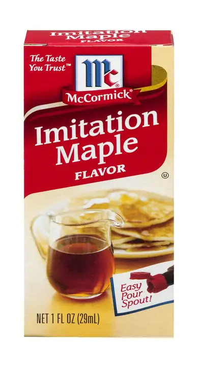 Order McCormick Maple Extract - 1 Ounce food online from Novato Harvest Market store, Novato on bringmethat.com