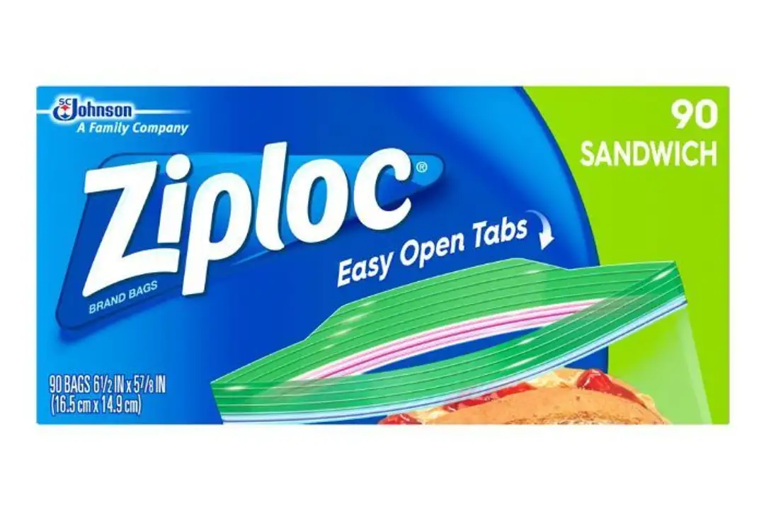 Order Ziploc Sandwich Bags, Smart Zip Seal - 90 Count food online from Holiday farms store, Roslyn Heights on bringmethat.com