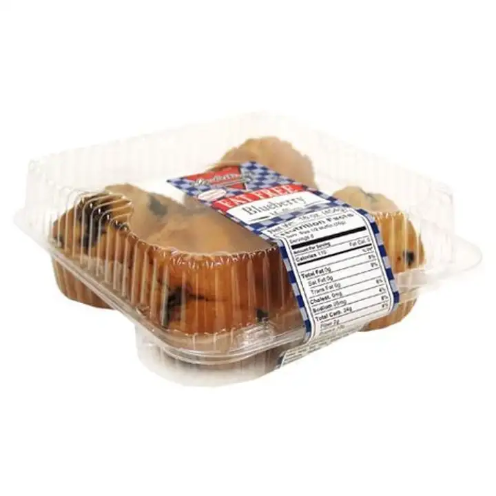 Order Isabella's Fat Free Blueberry Muffin food online from Holiday farms store, Roslyn Heights on bringmethat.com