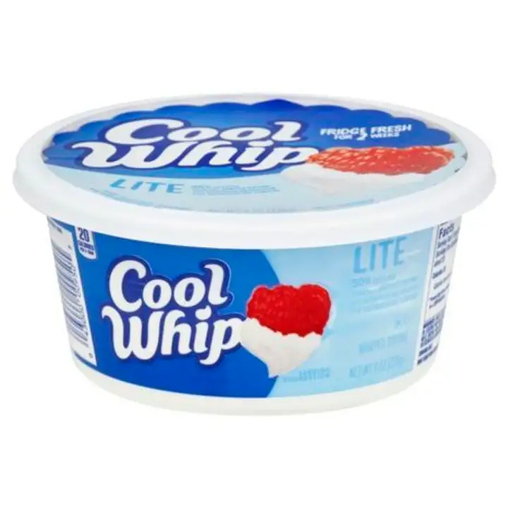 Order Cool Whip Whipped Topping, Lite - 16 Ounces food online from Holiday farms store, Roslyn Heights on bringmethat.com