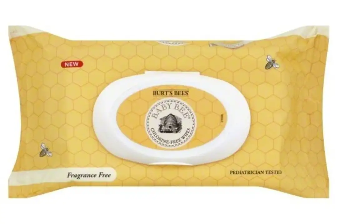 Order Burts Bees Baby Wipes, Chlorine-Free - 72 Count food online from Novato Harvest Market store, Novato on bringmethat.com