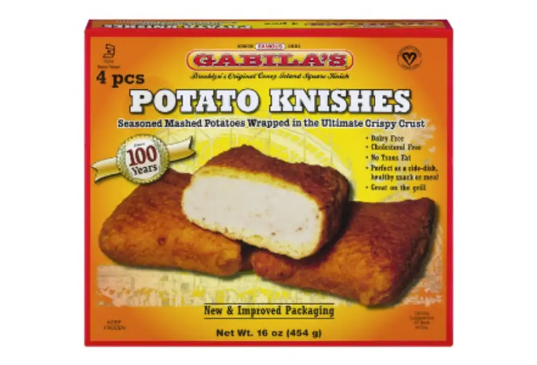 Order Gabilas Knishes, Potato - 4 Each food online from Meats Supreme store, Brooklyn on bringmethat.com