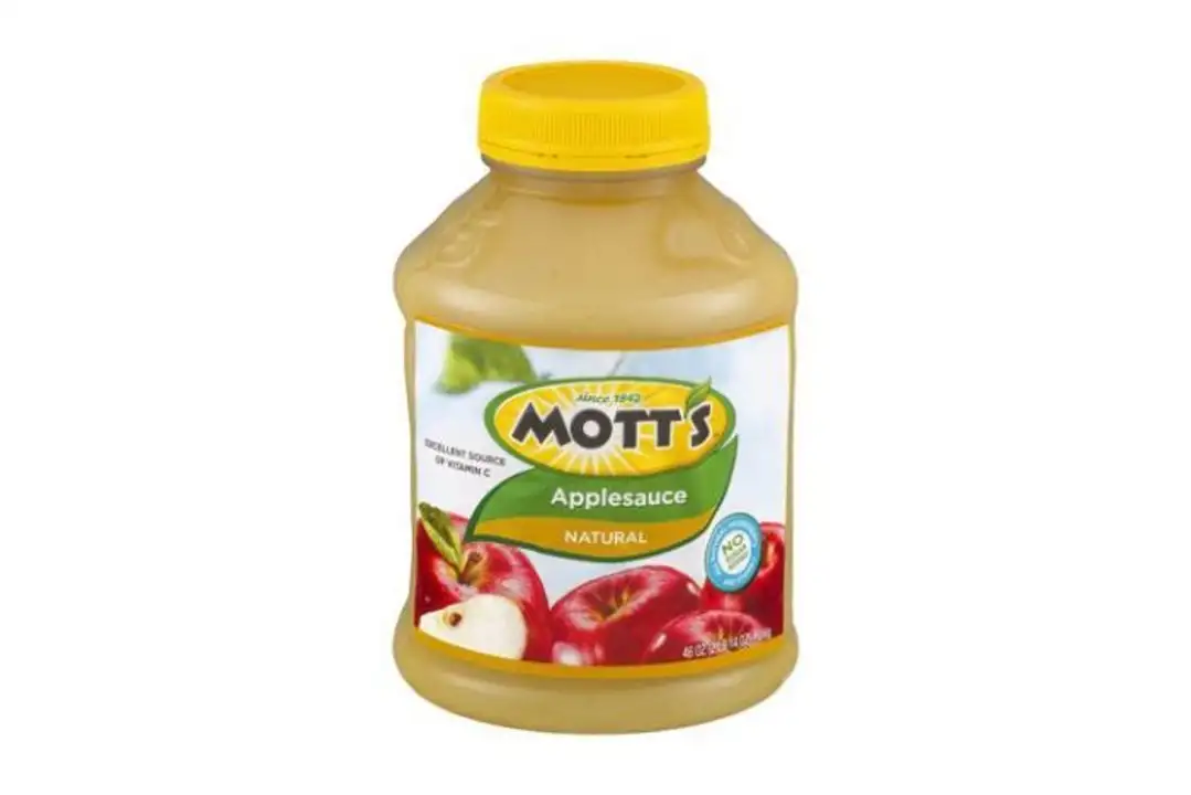 Order Motts Applesauce, Apple, Unsweetened - 46 Ounces food online from Holiday farms store, Roslyn Heights on bringmethat.com