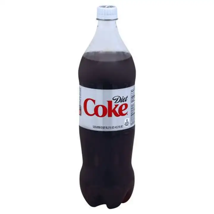 Order Diet Coke Cola, Diet - 42.2 Ounces food online from Fligner Market store, Lorain on bringmethat.com