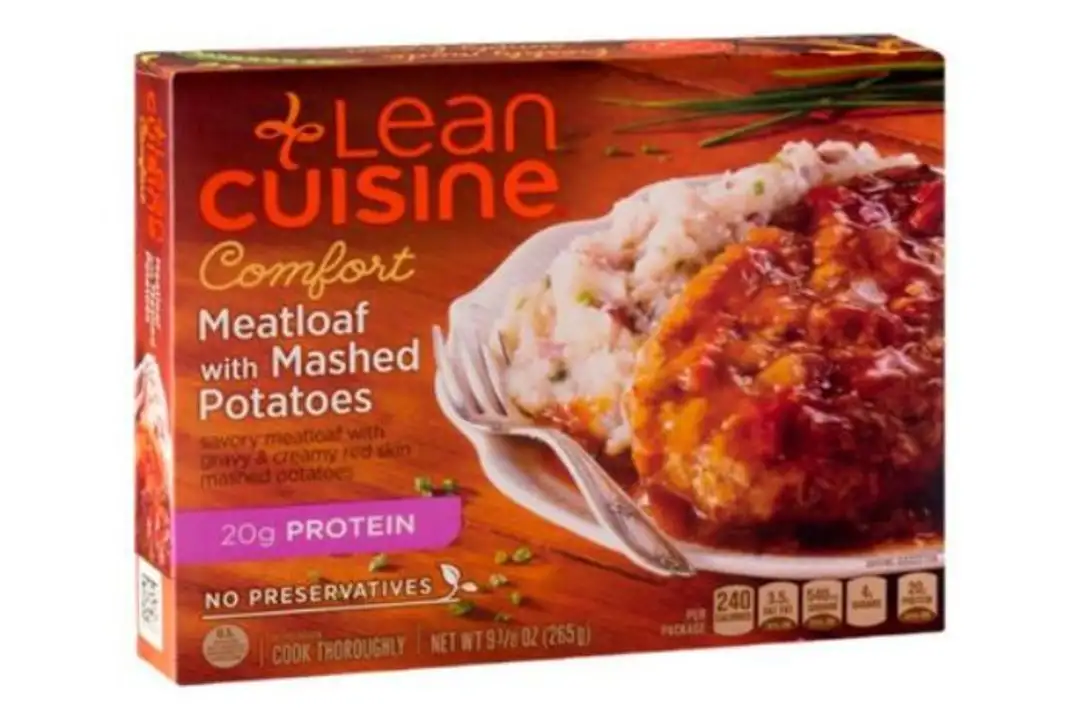 Order Lean Cuisine Comfort Meatloaf, with Mashed Potatoes - 16 Ounces food online from Holiday farms store, Roslyn Heights on bringmethat.com